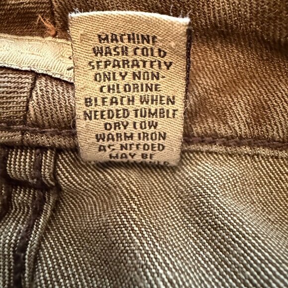 Chicos Platinum Brown Straight-Leg Pants‎ Womens Size 2.5 Short (35x28) Casual - Picture 5 of 12